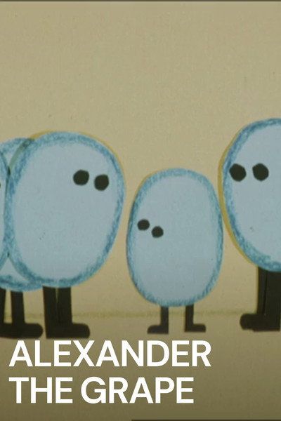 Póster de Alexander the Grape