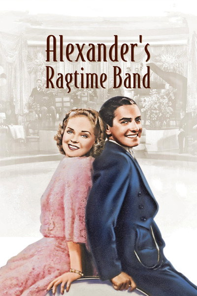 Póster de Alexander's Ragtime Band
