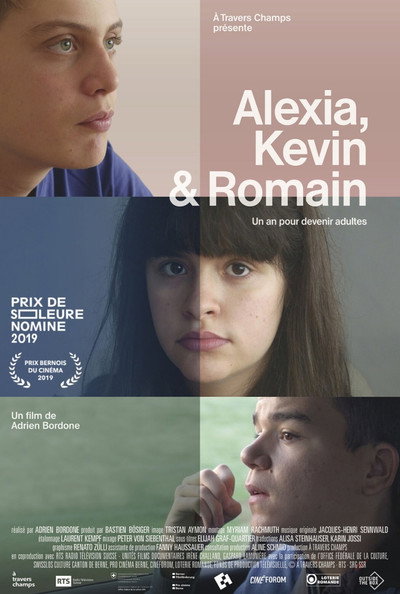 Póster de Alexia, Kevin et Romain