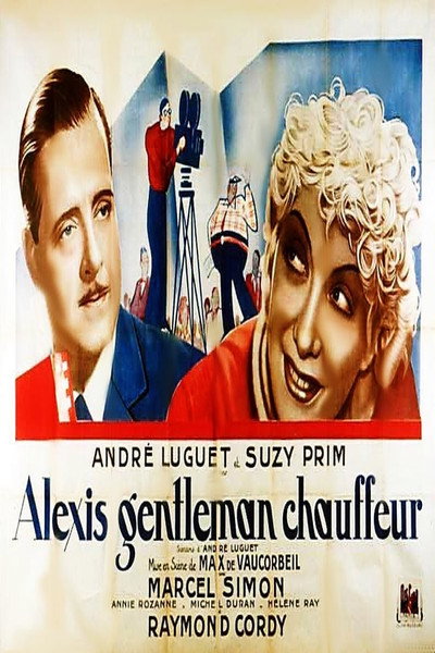 Póster de Alexis gentleman chauffeur