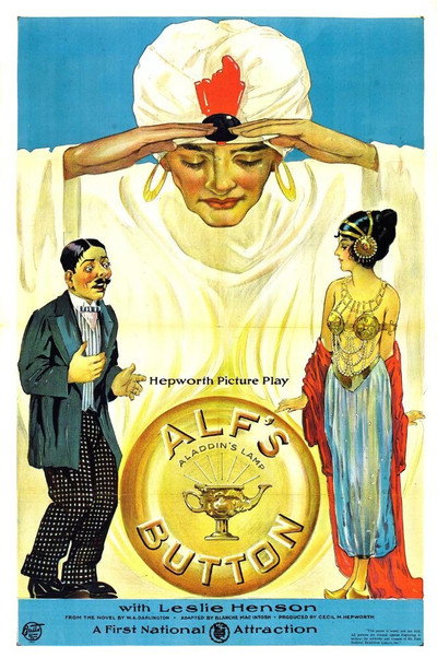 Póster de Alf's Button