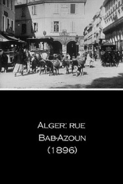 Póster de Alger: rue Bab-Azoun