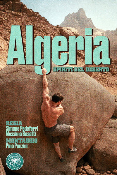 Póster de Algeria - Spirits of the Desert