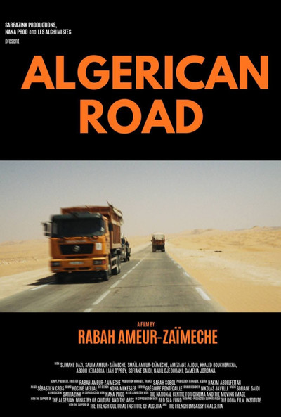 Póster de Algerican Road
