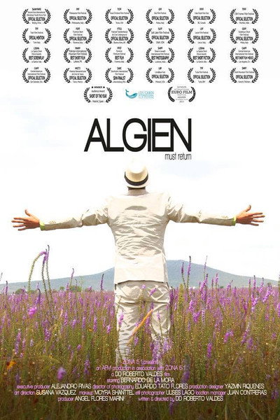 Póster de Algien