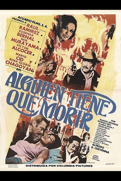 Póster de Alguien tiene que morir