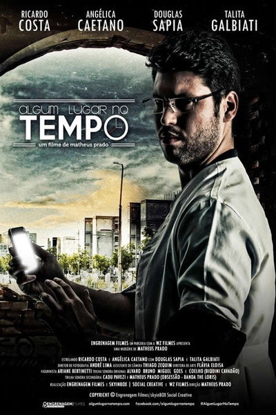 Póster de Algum Lugar no Tempo