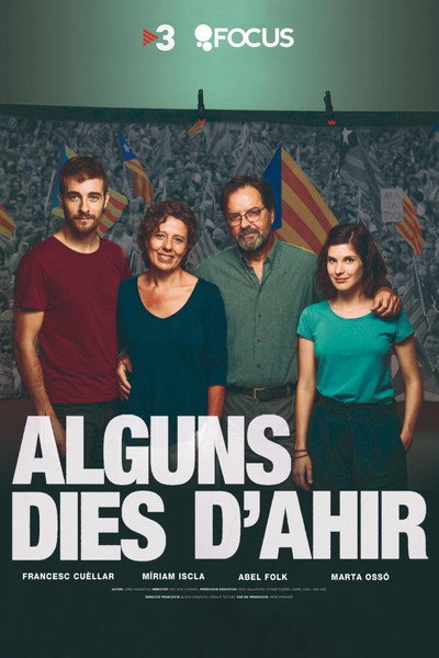 Póster de Alguns dies d’ahir
