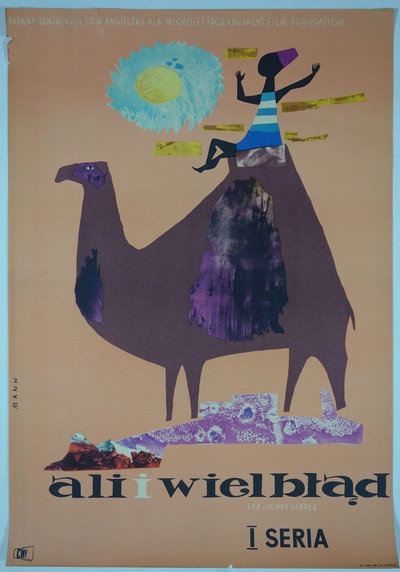 Póster de Ali and the Camel