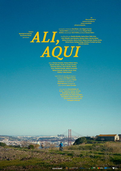 Póster de Ali, Aqui
