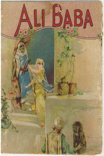 Póster de Ali Baba and the Forty Thieves