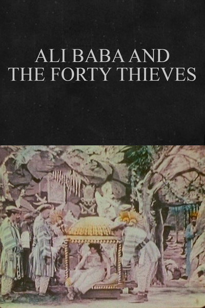 Póster de Ali Baba and the Forty Thieves