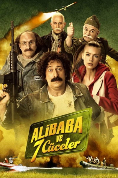 Póster de Ali Baba and the Seven Dwarfs