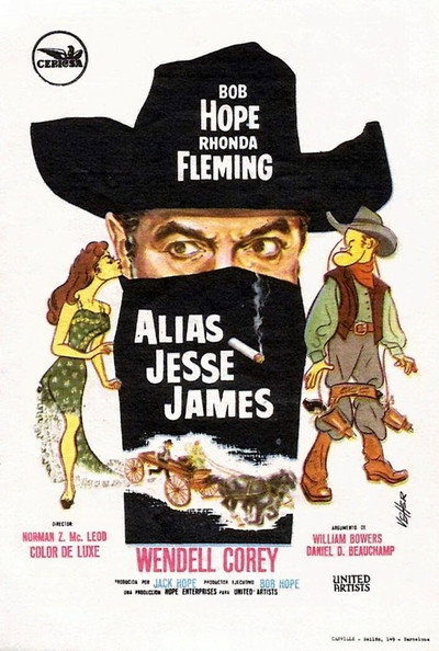 Póster de Alias Jesse James