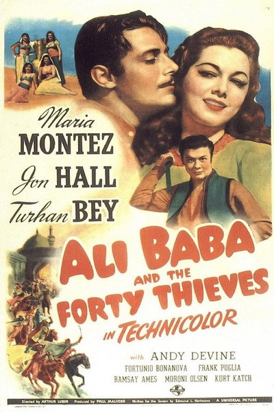 Póster de Alibaba and 40 Thieves