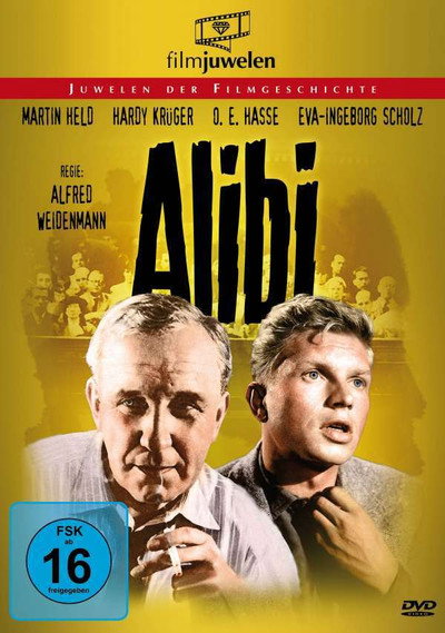 Póster de Alibi