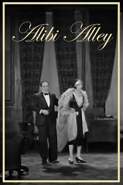 Póster de Alibi Alley