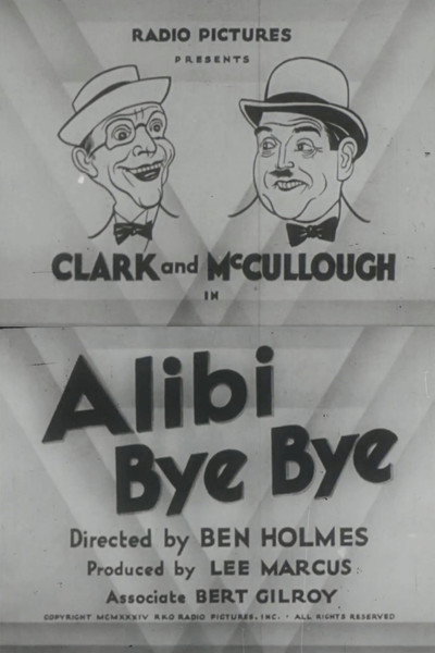 Póster de Alibi Bye Bye