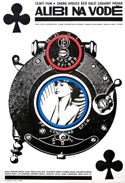 Póster de Alibi on the Lake