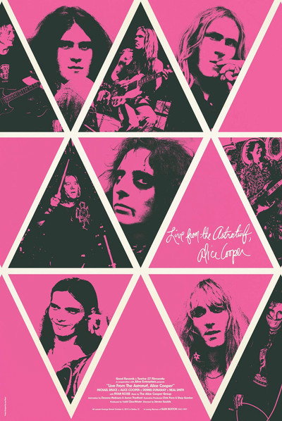 Póster de Alice Cooper: Live from the Astroturf