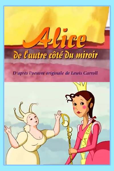 Póster de Alice de l'autre côté du Miroir