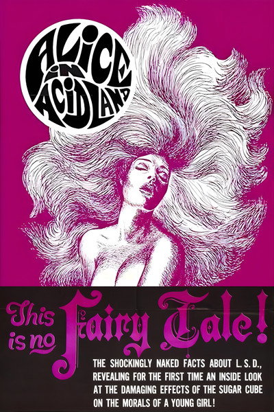 Póster de Alice in Acidland
