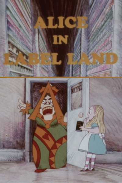 Póster de Alice in Label Land