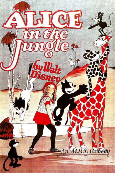 Póster de Alice in the Jungle