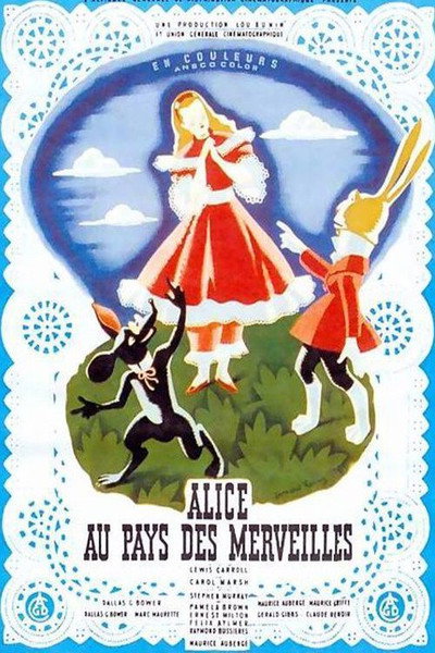 Póster de Alice in Wonderland