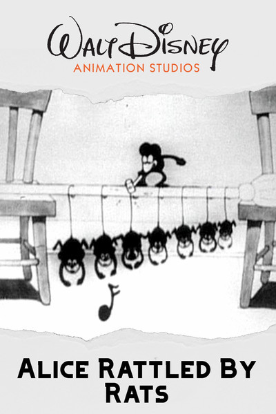 Póster de Alice Rattled by Rats