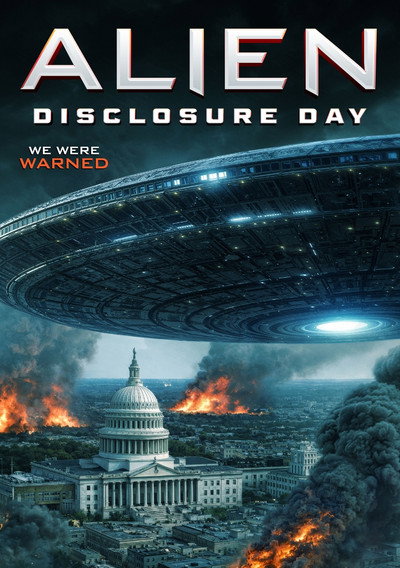 Póster de Alien Disclosure Day