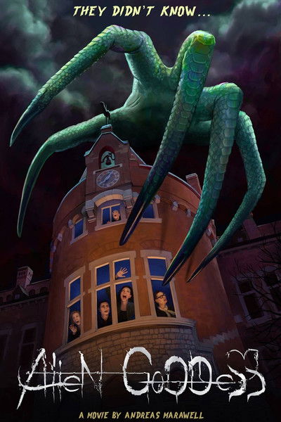 Póster de Alien Goddess