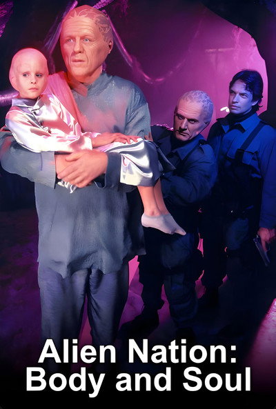 Póster de Alien Nación: En cuerpo y alma