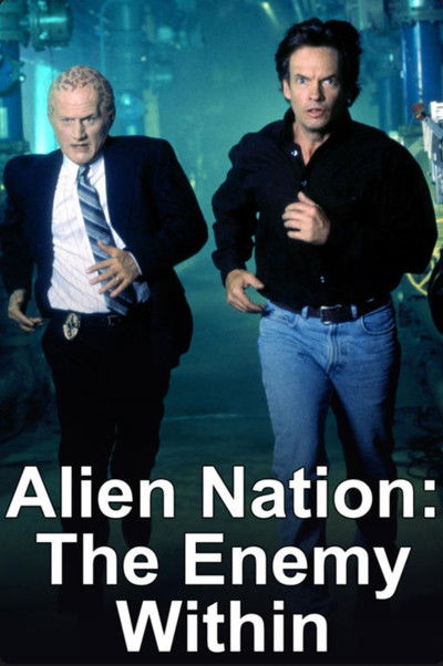 Póster de Alien Nación: Un enemigo entre nosotros