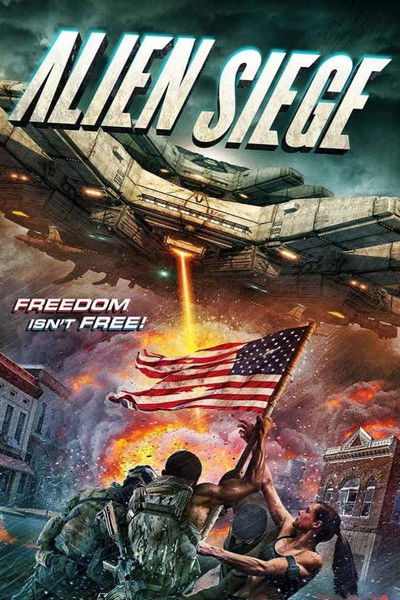 Póster de Alien Siege