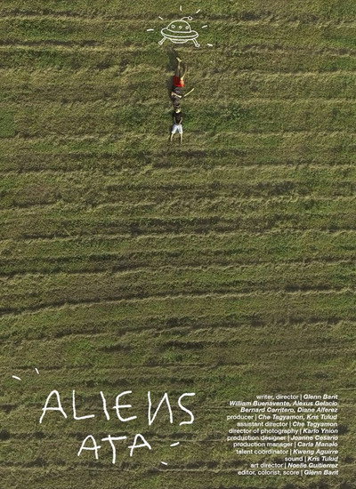 Póster de Aliens ata