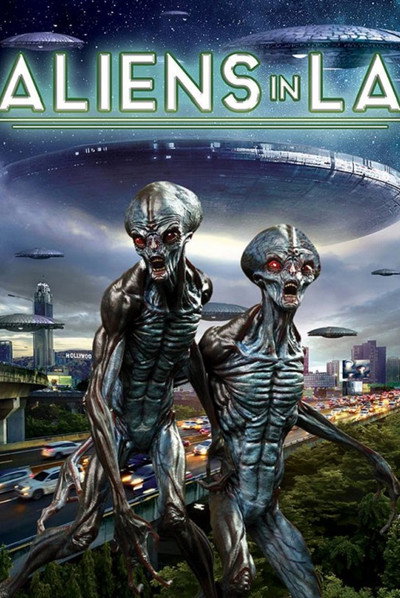 Póster de Aliens in LA