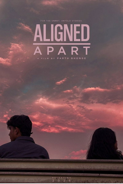 Póster de Aligned Apart