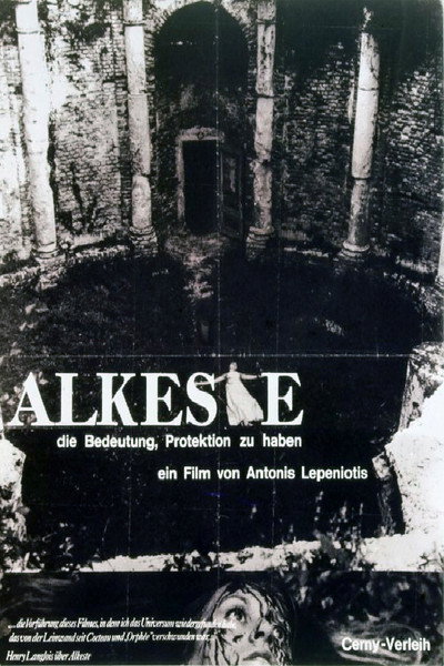 Póster de Alkeste - Die Bedeutung, Protektion zu haben