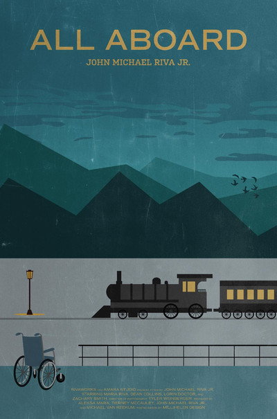 Póster de All Aboard