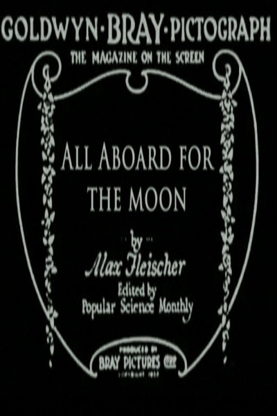 Póster de All Aboard for the Moon