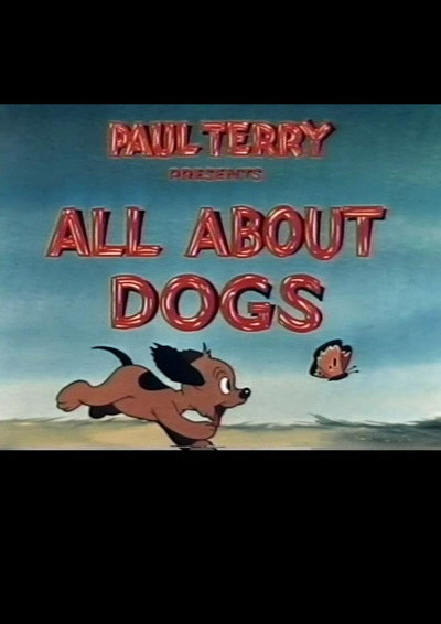 Póster de All About Dogs