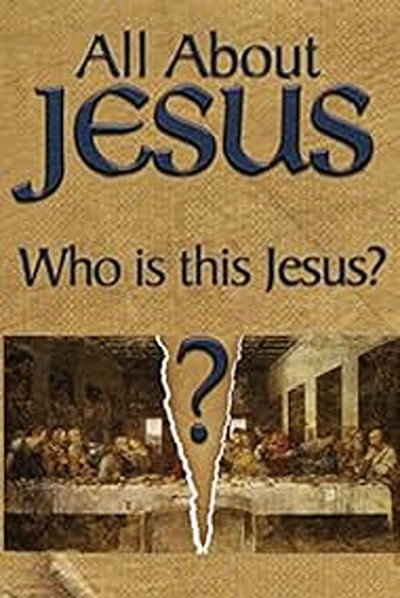 Póster de All About Jesus – Who Is This Jesus?
