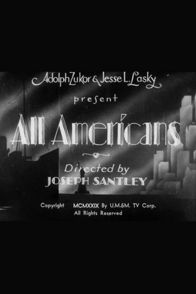 Póster de All Americans