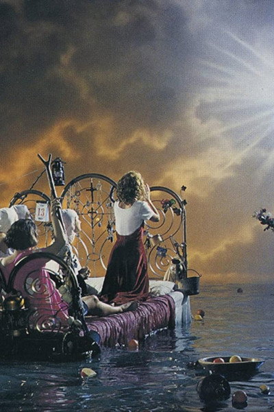 Póster de All at Sea