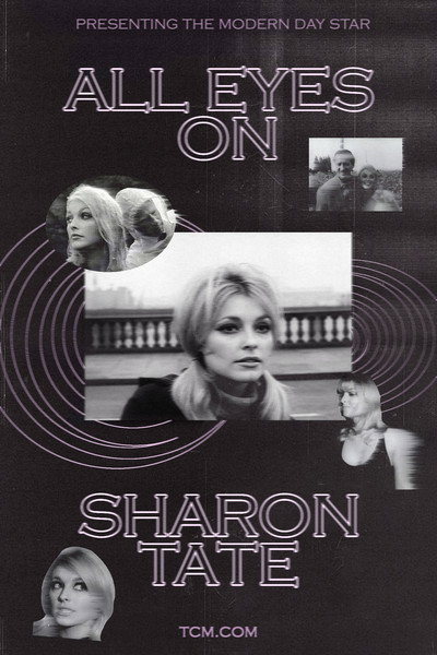 Póster de All Eyes on Sharon Tate