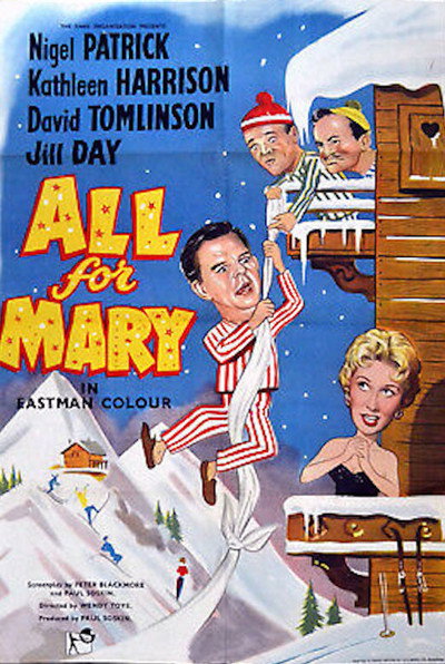 Póster de All for Mary