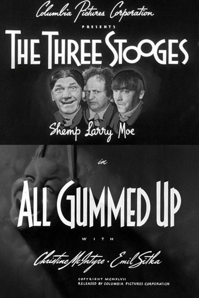 Póster de All Gummed Up