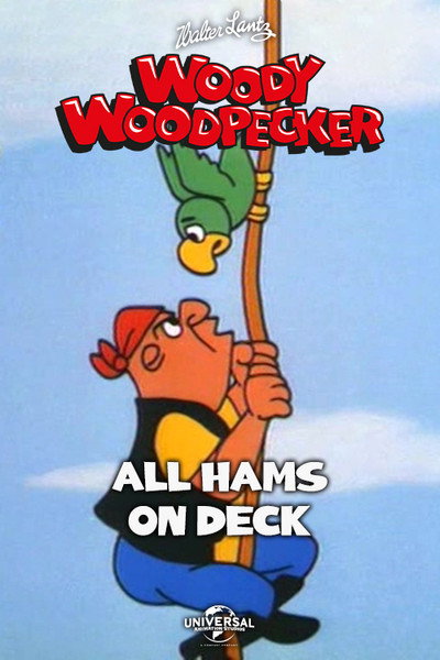Póster de All Hams on Deck