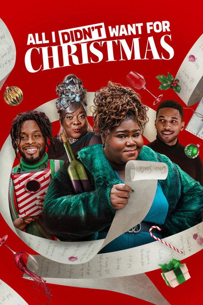 Póster de All I Didn't Want for Christmas